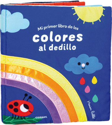 Mi primer libro de los colores al dedillo