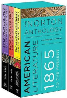 NORTON ANTHOLOGY AMERICAN LITER C-D-E