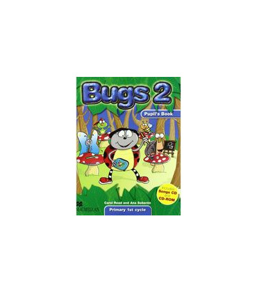 BUGS 2 STS PK SONGS CD & CD ROM (NEW CDR