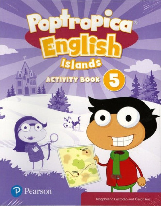 POPTROPICA ENGLISH ISLANDS 5 WB *OTRO*