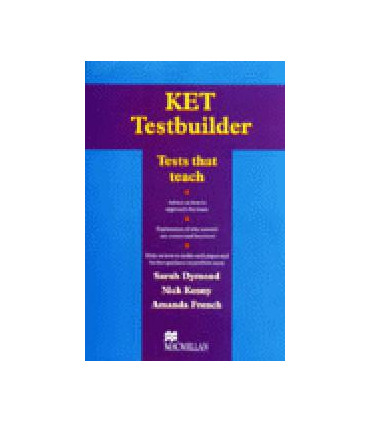 KET TESTBUILDER  WITH KEY (+CD)