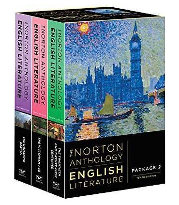 THE NORTON ANTHOLOGY OF ENGLISH D-E-F