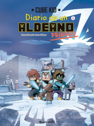 DIARIO DE UN ALDEANO PRINGAO COMIC 5