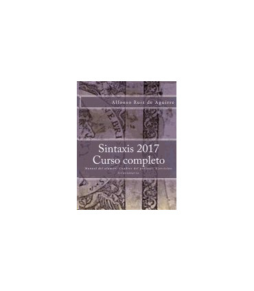 SINTAXIS 2017 CURSO COMPLETO