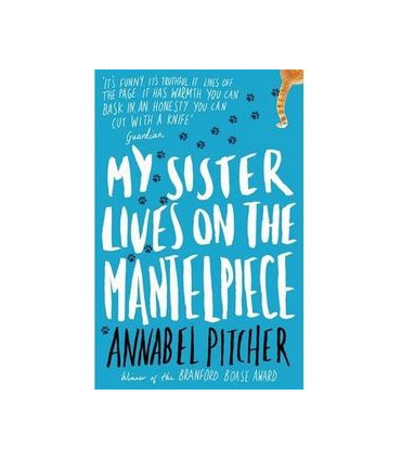 MY SISTER LIVES ON THE MANTELPIECE