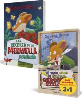 Geronimo Stilton. Pack extraràtic