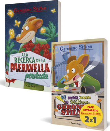 Geronimo Stilton. Pack extraràtic