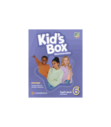Kid's Box New Generation Level 6 Pupil's Book with eBook British English