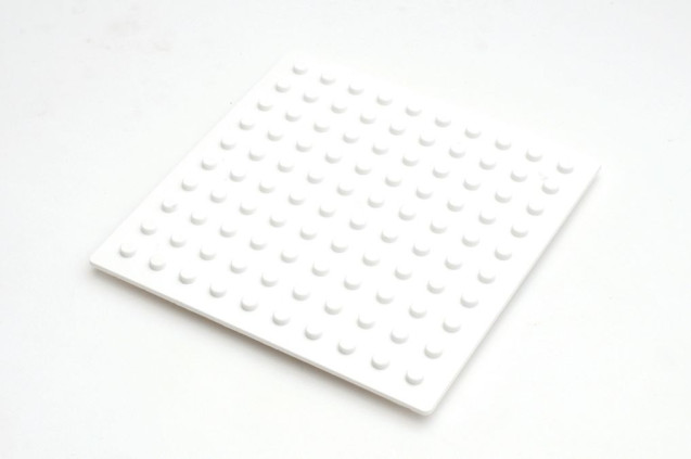 Numicon: 100 Square Baseboard