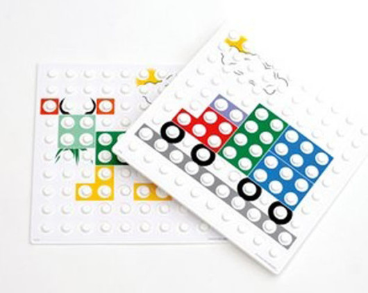 Numicon: Number Bond Baseboard Overlays