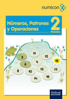 Numicon 2.º Primaria Numeros Patrones Cuaderno de Ejercicios 1