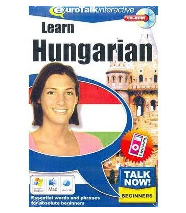 APRENDA HUNGARO CD-ROM TALK NOW