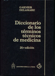 Diccionario de los terminos tecnicos de medicina