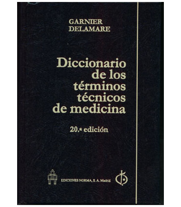 Diccionario de los terminos tecnicos de medicina