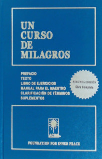 UN CURSO DE MILAGROS *EDICION 2018*