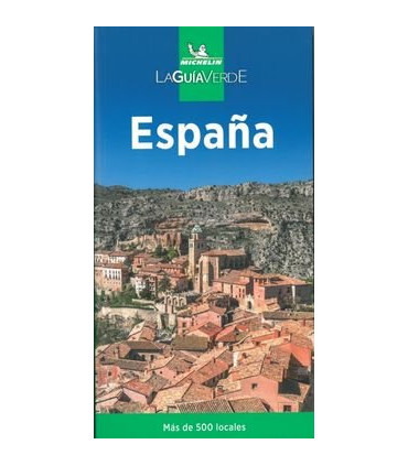 LA GUIA VERDE ESPAÑA 2021