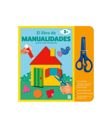 EL LIBRO DE MANUALIDADES 3+