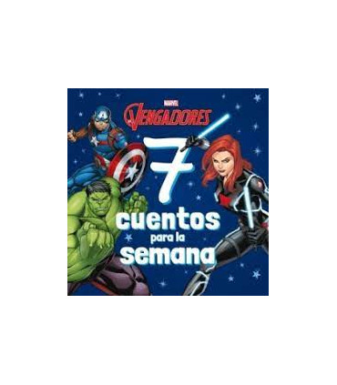 Los Vengadores. 7 cuentos para la semana