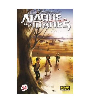 ATAQUE A LOS TITANES 34 (CAMBIO PVP)