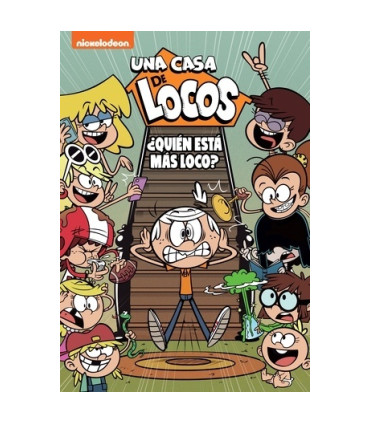 Una casa de locos. Cómic 11 - ¿Quién está más loco?