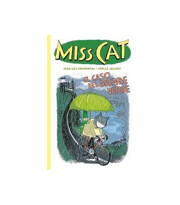 Miss Cat. El caso del duende verde