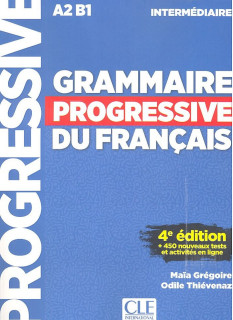 GRAMMAIRE PROGRESSIVE FRANÇAIS INTERMEDI