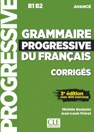 GRAMMAIRE PROGRESSIVE DU FRANÇAIS 3ª ED