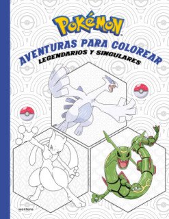 POKEMON. AVENTURAS PARA COLOREAR: LEGEND