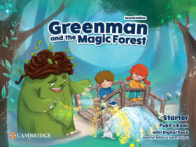 GREENMAN AND MAGIC FOREST STARTER -AL23