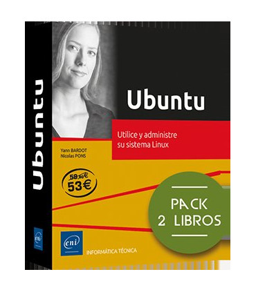 PACK 2 LIBROS UBUNTU UTILICE Y ADMINISTR