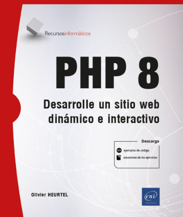 PHP 8 - DESARROLLE UN SITIO WEB DINÁMICO