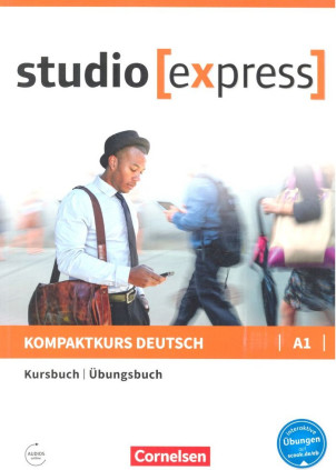 STUDIO EXPRESS A1. KURSBUCH/UBUNGSBUCH.