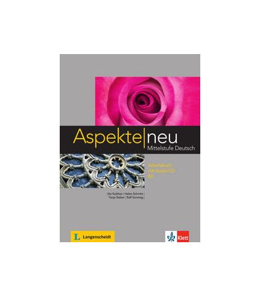 ASPEKTE NEU B2 CUADERNO + CD AUDIO