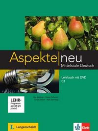 ASPEKTE NEU 3 C1 LIBRO + DVD
