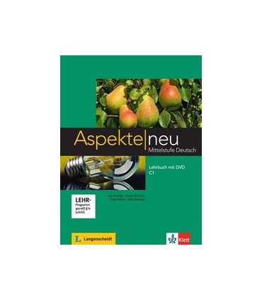 ASPEKTE NEU 3 C1 LIBRO + DVD