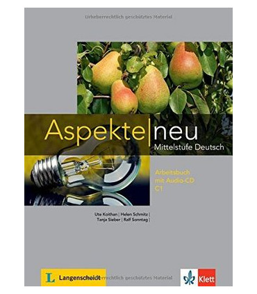 ASPEKTE NEU 3 C1 CUADERNO + CD AUDIO