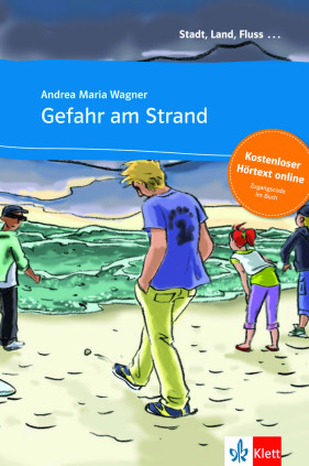 GEFAHR AM STRAND, BUCH + ONLINE