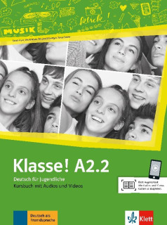 KLASSE! A2.2, KURSBUCH