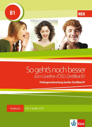 SO GEHT'S ZUM GOETHE ZERTF.B1 -LIBRO+CD