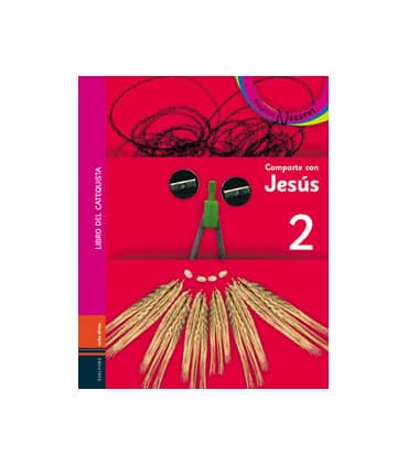 Comparte con Jesús - Libro del catequista + CD