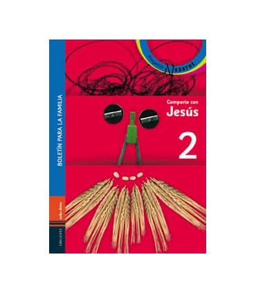 Comparte con Jesús - Libro del niño y boletín para la familia