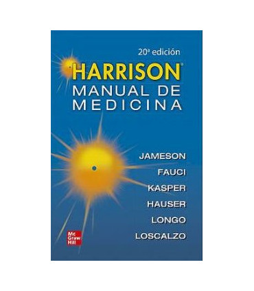 HARRISON MANUAL DE MEDICINA 20`ED