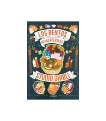 LOS BENTOS DE LAS PELICULAS STUDIO GHIBL