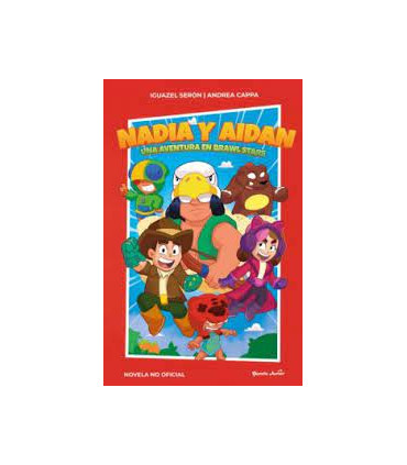 NADIA Y AIDAN. UNA AVENTURA EN BRAWL STA