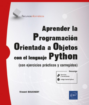 Aprender la Programación Orientada a Objetos con el lenguaje Python.