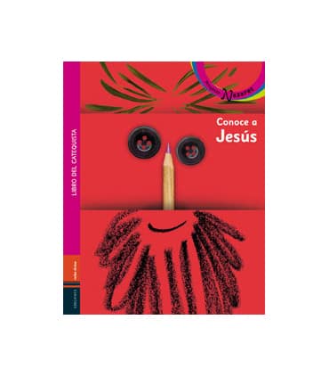 Conoce a Jesús - Libro del catequista + CD