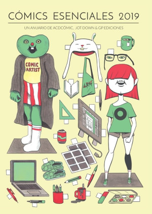 COMICS ESENCIALES 2019