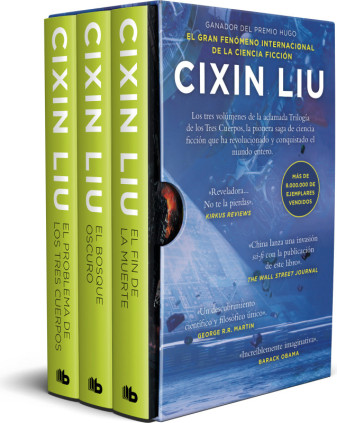 TRILOGIA DE LOS TRES CUERPOS (B DE BOLSI