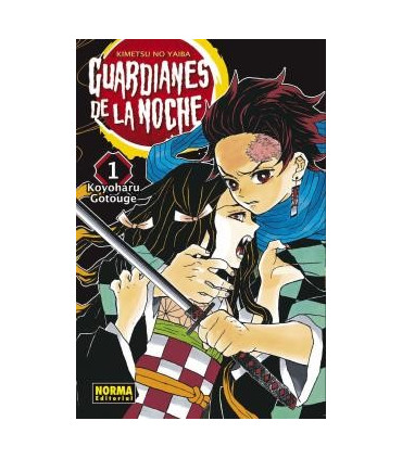 GUARDIANES DE LA NOCHE 01 NEW