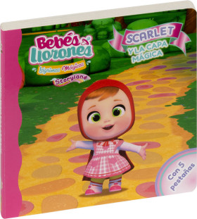 BEBES LLORONES STORY SCARLET CAPA MAGICA